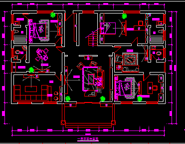 ������԰����װ��ʩ��ͼֽ����Ч��ͼ��