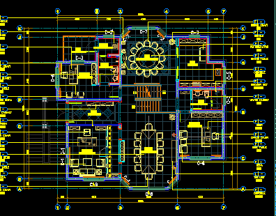 ����ŷʽ����װ��ʩ��ͼֽ����Ч��ͼ��