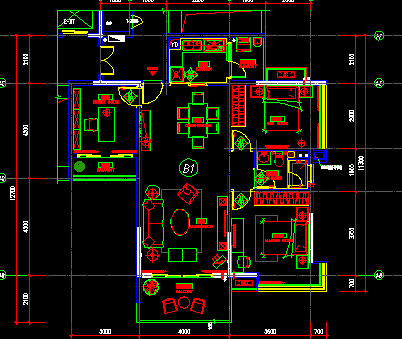 �ִ�סլ����װ��ʩ��ͼֽ