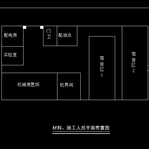 ĳ���е�·���ӹ���ʩ����֯��ʩ������ͼ