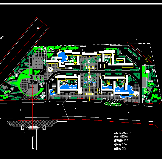 ĳ���й㳡�滮ƽ��ͼ