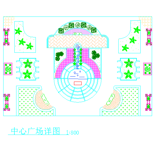 ���Ĺ㳡���۹滮��ͼ