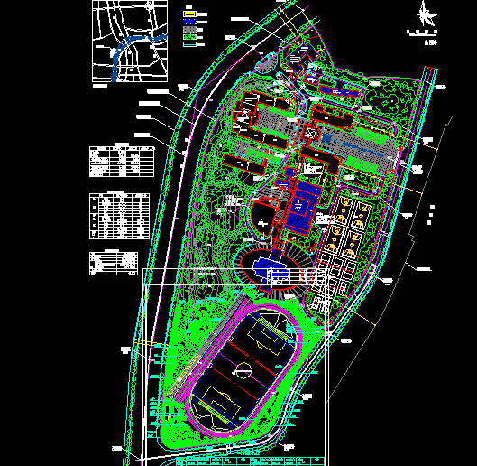 ĳ��ѧ�޽���ֲ���̻���ϸ�滮ͼ