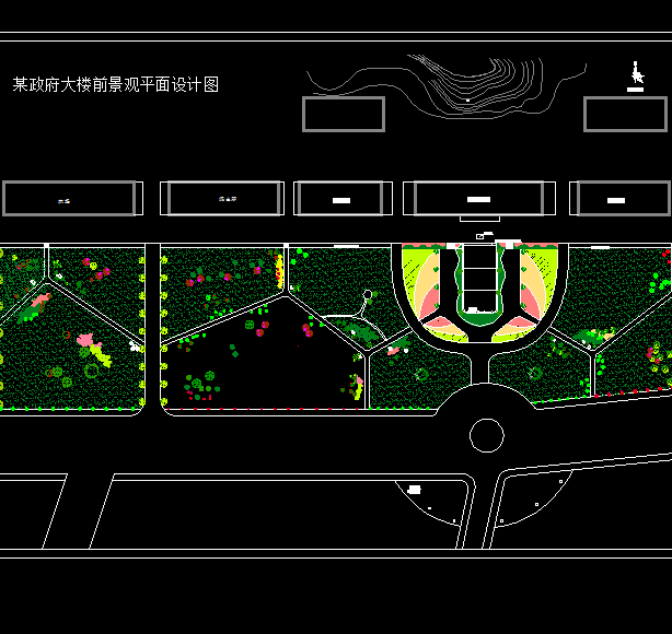 ĳ��ƺ�㳡����ƽ��滮ͼ