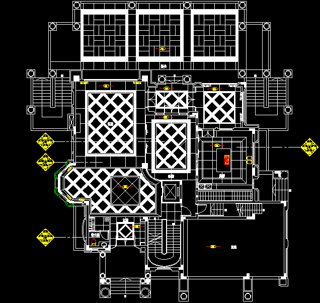 �����ִ�ŷʽ������������װ��ʩ��ͼ��Ч��ͼ