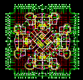 ʮ�˲�סլ¥����ʩ��ͼֽ