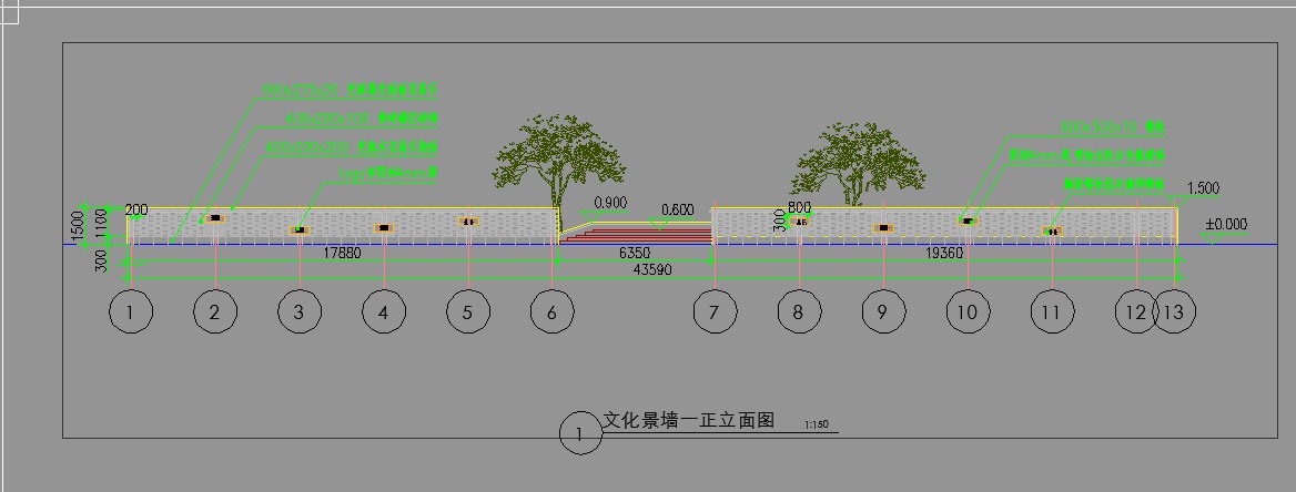 ��ɫ�Ļ���ǽ�����ͼ