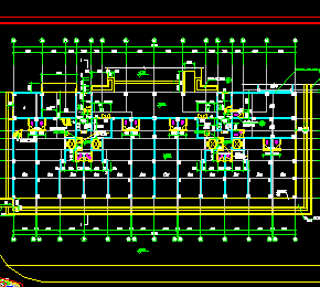 ĳʮһ��סլ¥����ʩ��ͼֽ����Ч��ͼ��