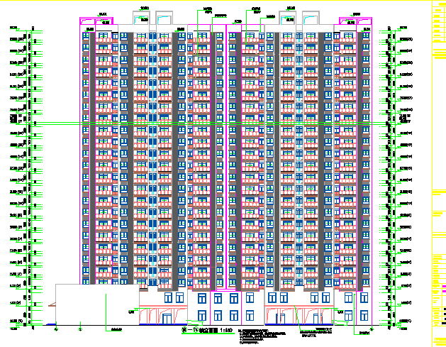 �߲�סլ¥����ʩ��ͼֽ