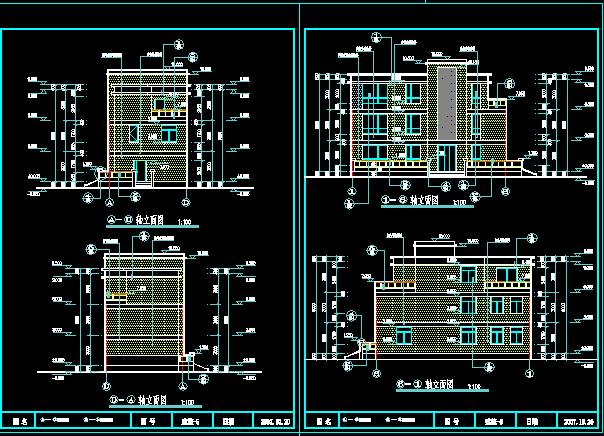 �������ʩ��ͼֽ���������ṹˮ�磩