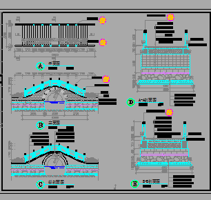 ����ʯ��ʩ��ͼֽ