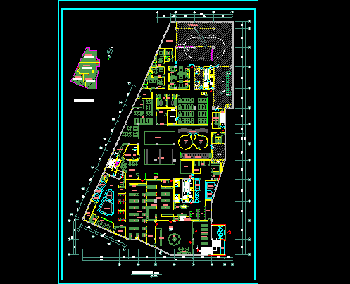 ϴԡ��Ŀ�滮ƽ��ͼֽ