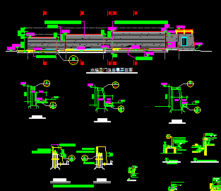 ����ˮ��Χǽʩ��ͼֽ