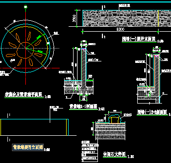 ����̨Χǽʩ����ͼ