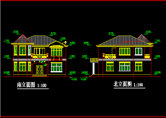 141ƽ���׶����������ʩ��ͼֽ