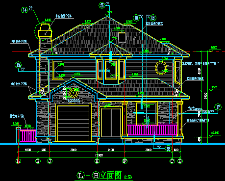 147ƽ����3��ũ��������ͼֽ