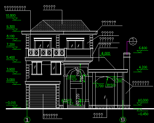 160ƽ����3������������ͼֽ