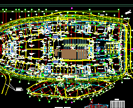 ʮ���칫¥����ʩ��ͼֽ