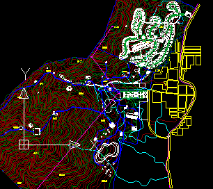 ˫��ɽ�ս������ͼֽ