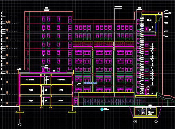 �Ų��ۺϽ�ѧ¥ʩ��ͼֽ���������ṹˮ��ů��