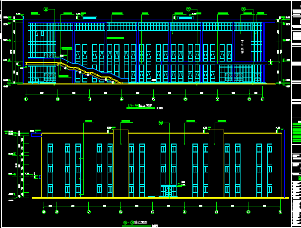 ����ѧ��ʳ��ʩ��ͼֽ���������ṹˮ��ů��