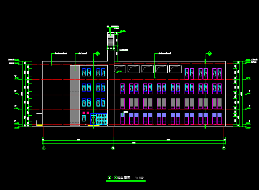 ѧ�������÷�ʩ��ͼֽ���������ṹˮ��ů��