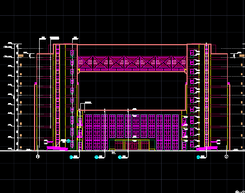 �ۺϽ�ѧ¥ʩ��ͼֽ���������ṹˮ��ů��