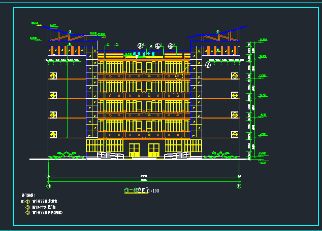 Сѧ���Ƽ��ۺ�¥����ʩ��ͼֽ
