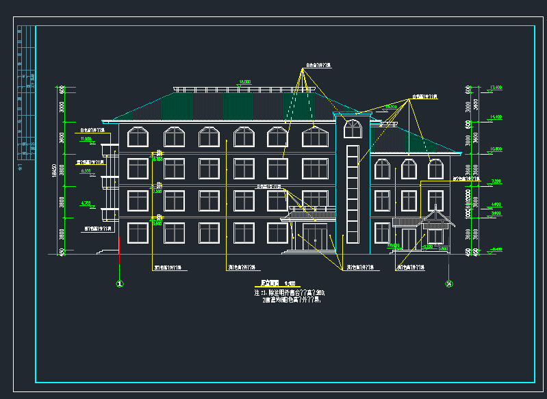 ����ʽСѧ�Ĳ��ѧ¥����ʩ��ͼ
