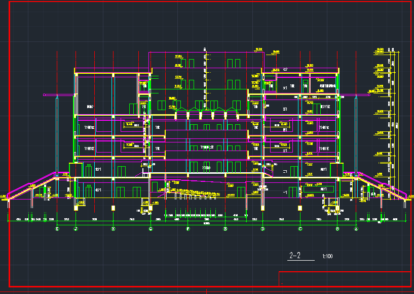 ĳѧУ�߲��ѧ¥����ʩ��ͼ