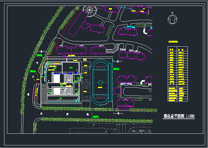 ĳСѧ�õع滮���Ĳ��ѧ¥����ƽ��ͼ