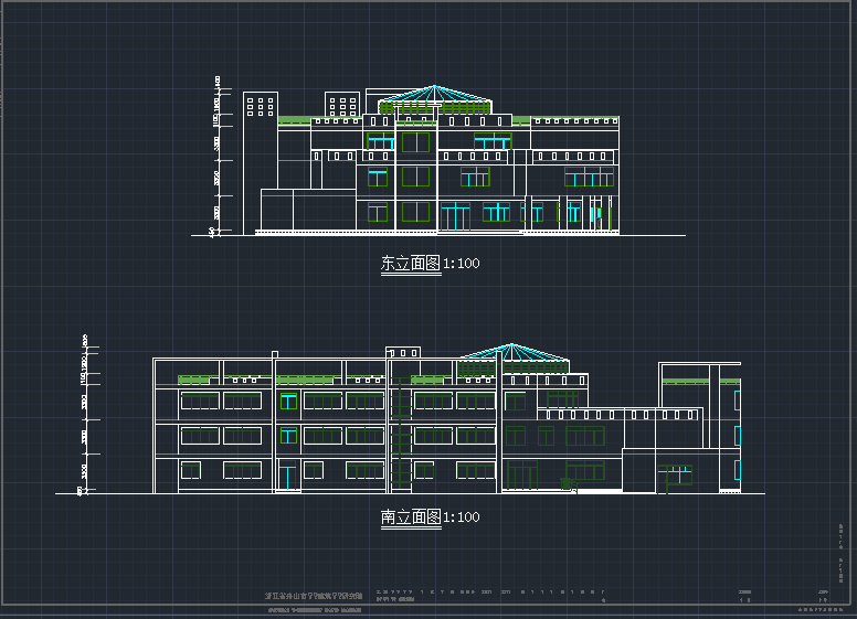 ĳ�׶�԰�����ѧ¥����ʩ��ͼ
