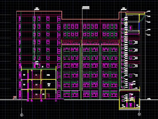 ĳѧԺ���������̾Ų��ۺϽ�ѧ¥ʩ��ֽ���������ṹˮ��ů��