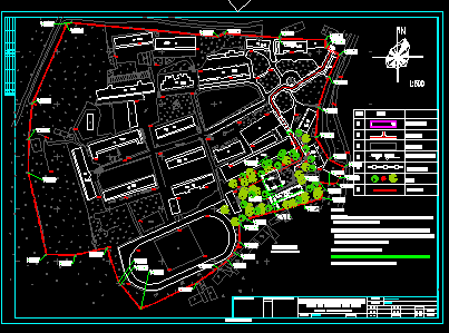 ĳ��ѧȫ��ʩ��ͼֽ���������ṹˮ�磩