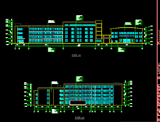 Сѧ��ѧ¥����ʩ��ͼֽ