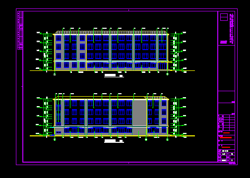 ��ѧ����¥���޹���ʩ��ͼֽ��������ˮ�磩