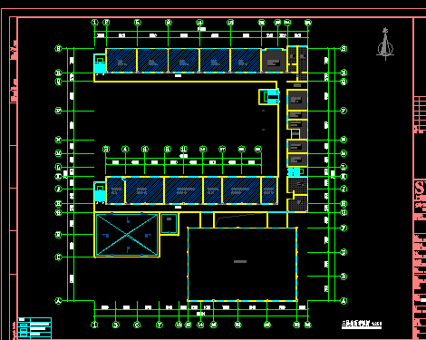 ĳ��ѧ��ѧ¥ʩ��ͼֽ��������ˮ�磩