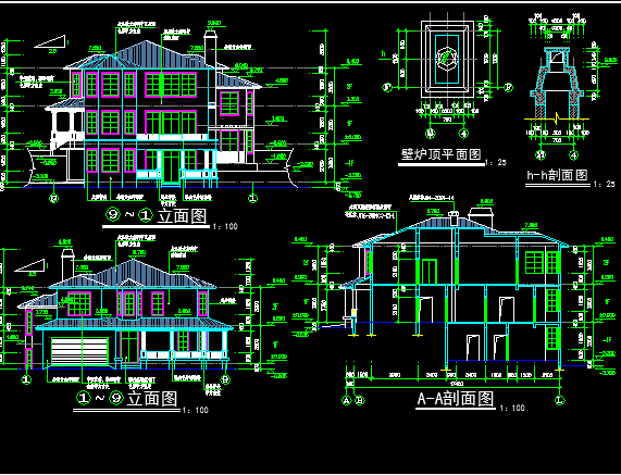 309ƽ���׶����������ʩ��ͼֽ