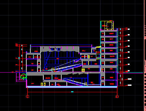 ĳ����ѧԺ��ѧ¥�������ͼֽ