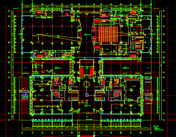 ��ҵ԰�ִ����ý���ʩ��ͼֽ