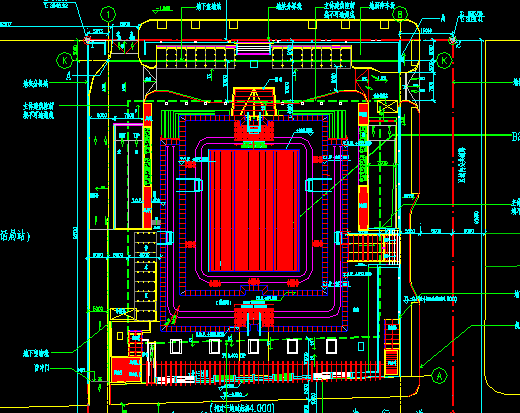 ĳ��ʮ���칫¥����ʩ��ͼֽ