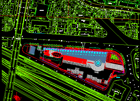 ��;����������վ����ʩ��ͼֽ