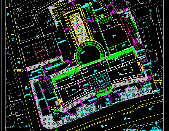 �˲�칫¥����ʩ��ͼֽ