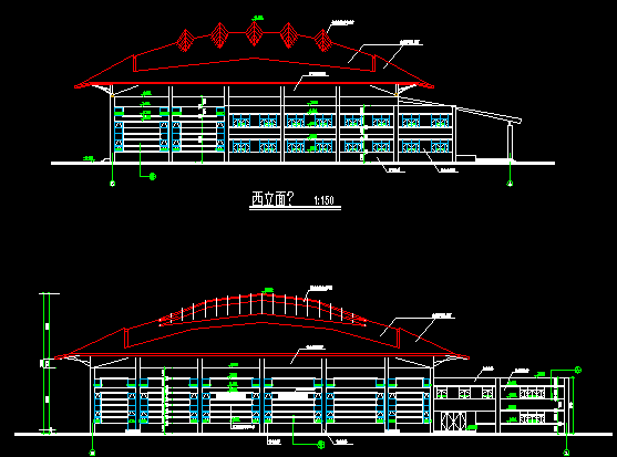 ĳ��ѧ���н���Ⱥʩ��ͼֽ