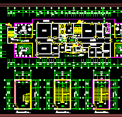 ĳ�߲�ҽԺסԺ¥ȫ�׽���ʩ��ͼֽ