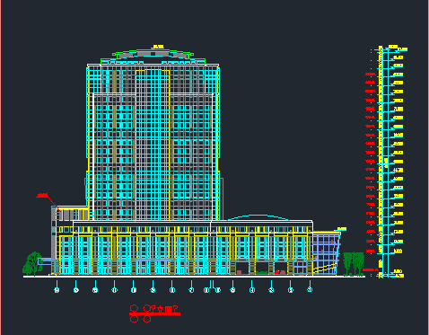 ��ʮ���������ǽ���ʩ��ͼֽ