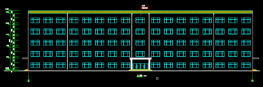 ����ܽṹ��ѧ¥��ҵ���ͼֽ