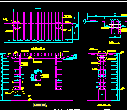 ����ʽ�ŵ�ʩ������ͼ