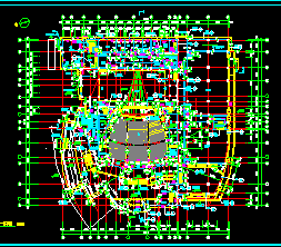 ����Ӱ��Ժ����ʩ��ͼֽ