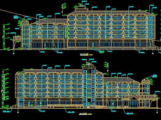 �ȼ����Ľ���ʩ��ͼֽ